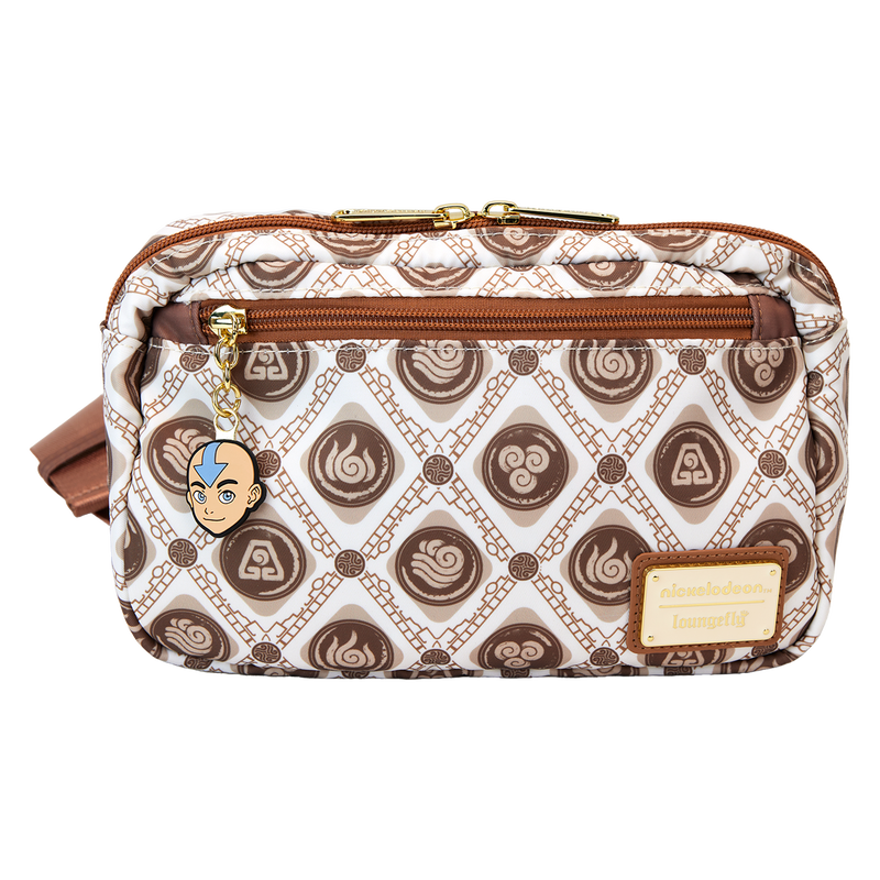 Avatar: The Last Airbender All-Over Print Nylon Sling Crossbody Bag