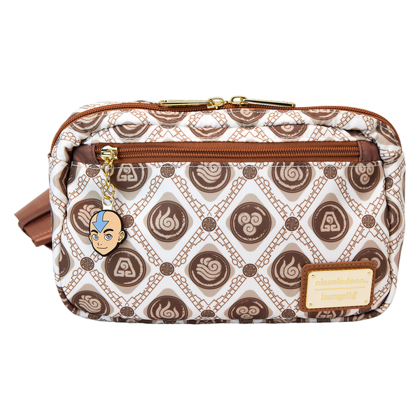 Avatar: The Last Airbender All-Over Print Nylon Sling Crossbody Bag