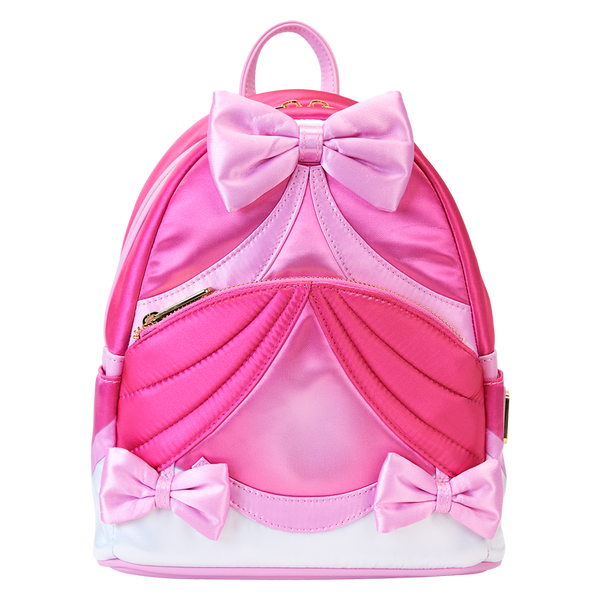 Cinderella 75th Anniversary Pink Bow Gown Cosplay Mini Backpack