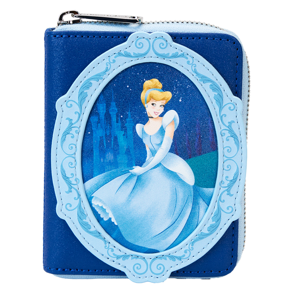 Cinderella 75th Anniversary Royal Ball Zip Around Wallet