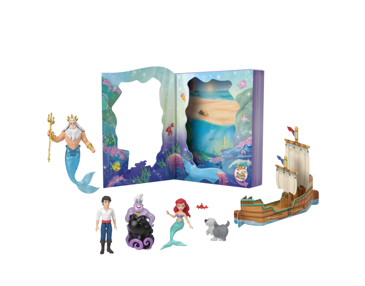 Disney Princess Ariel Storybook Set box front