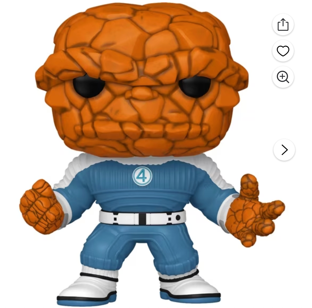 Funko Pop The Thing #1516 box front