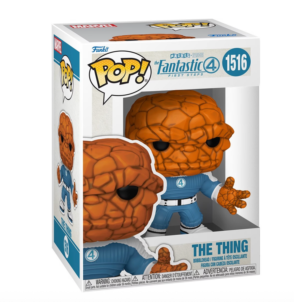 Funko Pop The Thing #1516 figure full view
