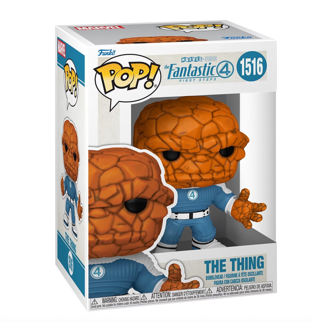 Funko Pop The Thing #1516 figure full view