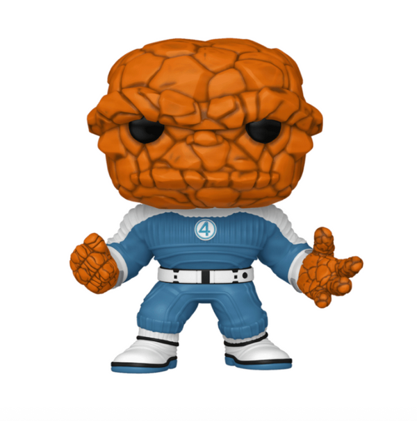 Funko Pop The Thing #1516 figure close-up