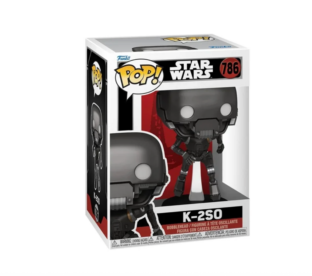 Funko Pop K-2SO #786 box front