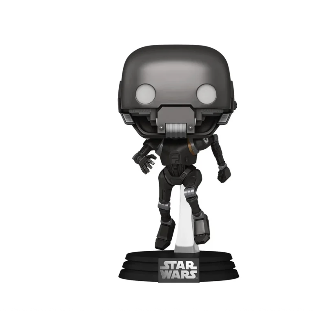 Funko Pop K-2SO #786 box side