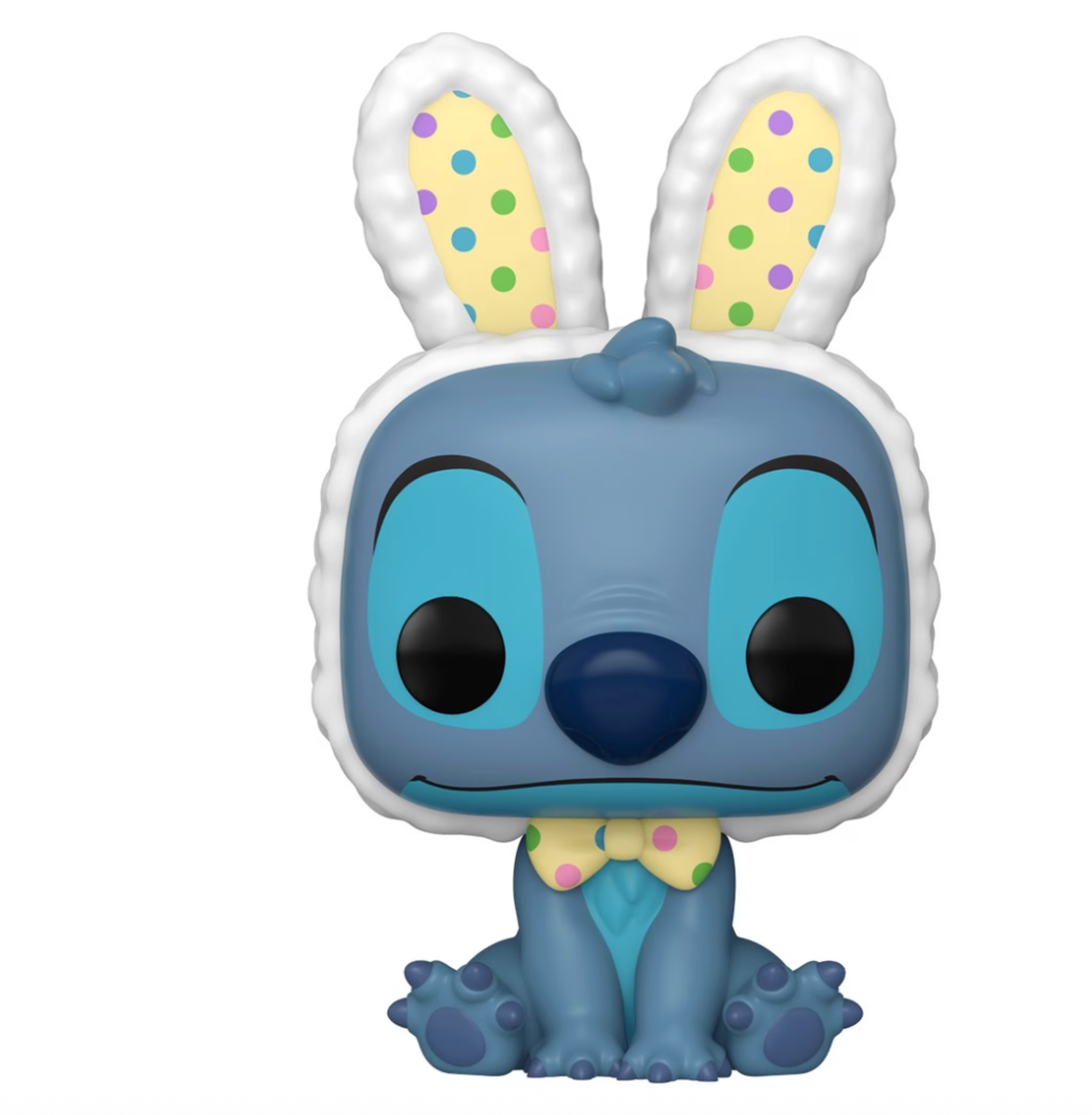 Funko Pop Stitch Easter Bunny #1533 box