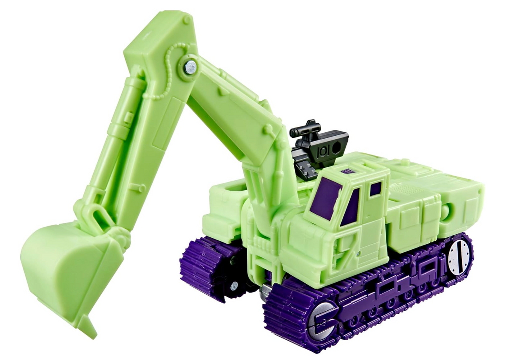 Transformers Constructicon Scavenger box side
