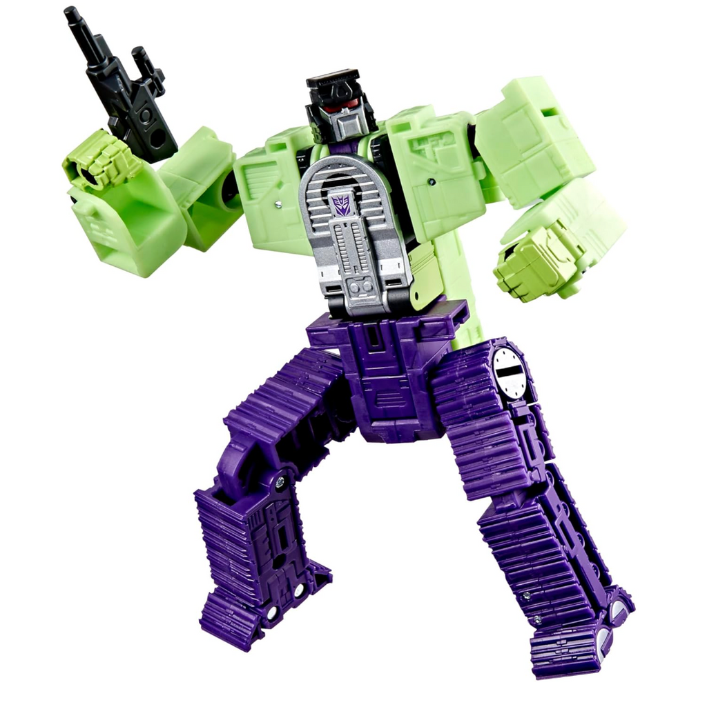 Transformers Constructicon Scavenger excavator mode