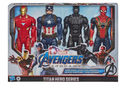 Marvel Avengers Titan Hero Series 4-pack box