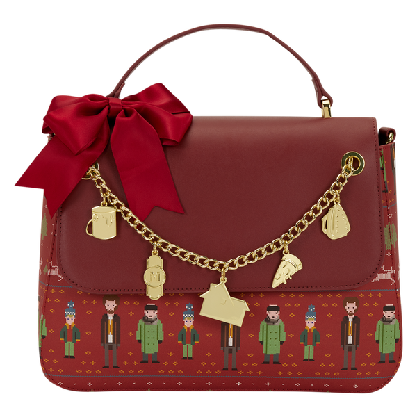 Home Alone Crossbody Bag with Charms