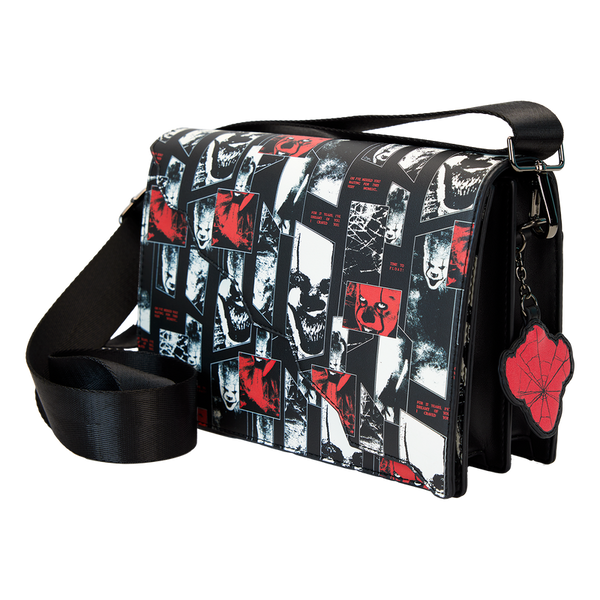 I Heart Horror It Pennywise Glow Crossbody Bag