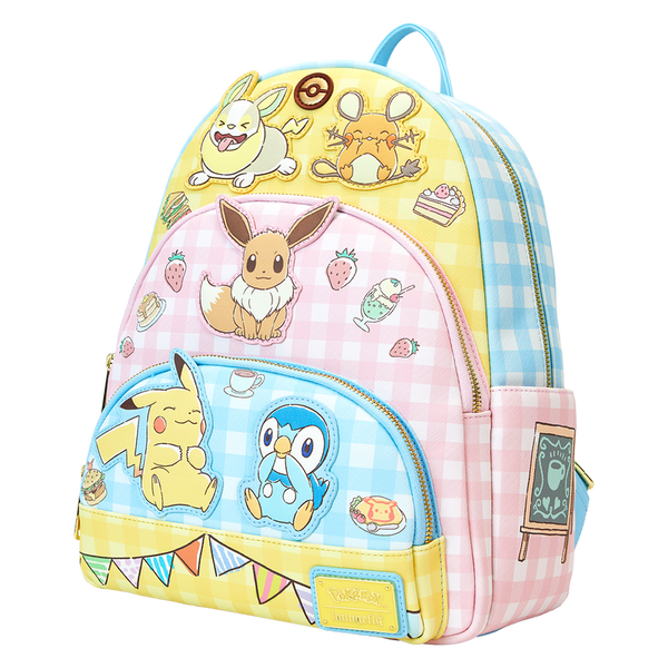 Pokémon Café Triple Pocket Mini Backpack