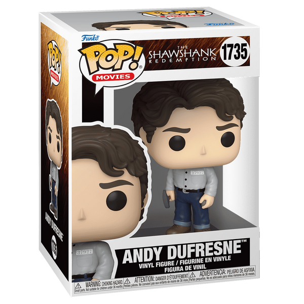 Pop! Andy Dufresne
