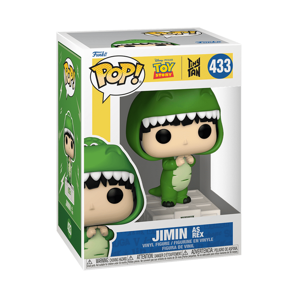 Pop! Jimin as Rex