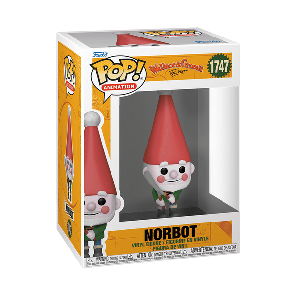 Pop! Norbot with Shears