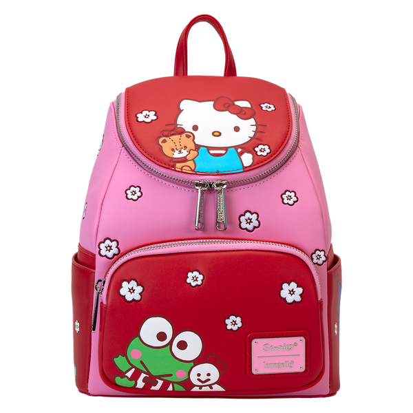 Sanrio Hello Kitty & Friends Color Block Mini Backpack