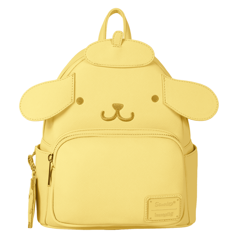 Sanrio Pompompurin Monochrome Cosplay Mini Backpack