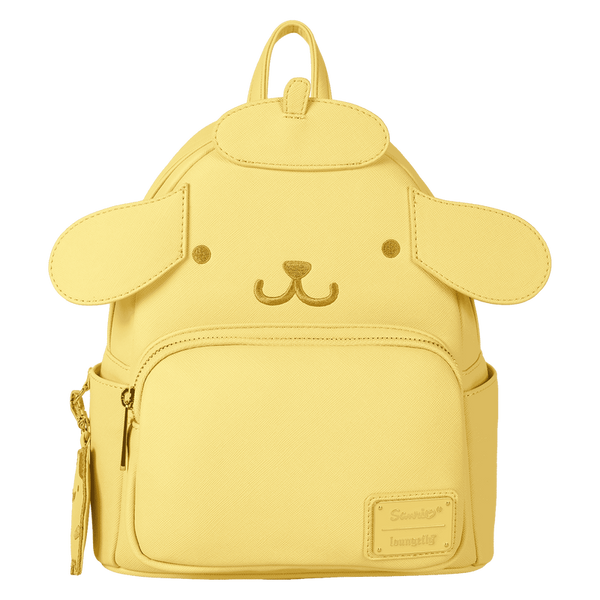 Sanrio Pompompurin Monochrome Cosplay Mini Backpack