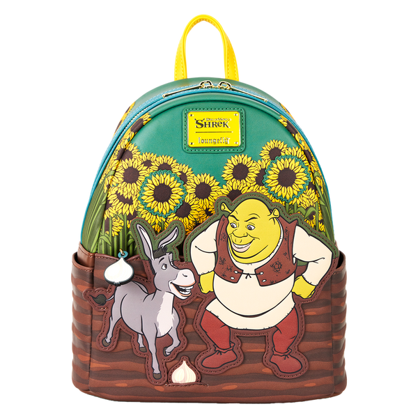 Shrek & Donkey Sunflower Field Mini Backpack