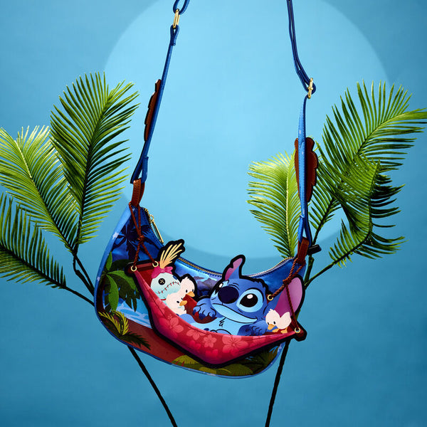 Stitch Camping Cuties Crossbody Bag