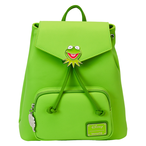 The Muppets Kermit The Frog Drawstring Mini Backpack