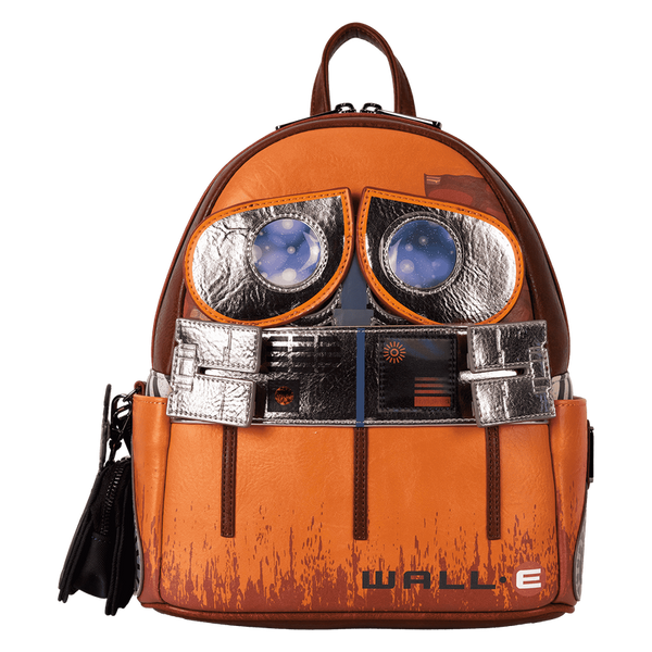 WALL-E Cosplay Lentincular Mini Backpack with Coin Bag