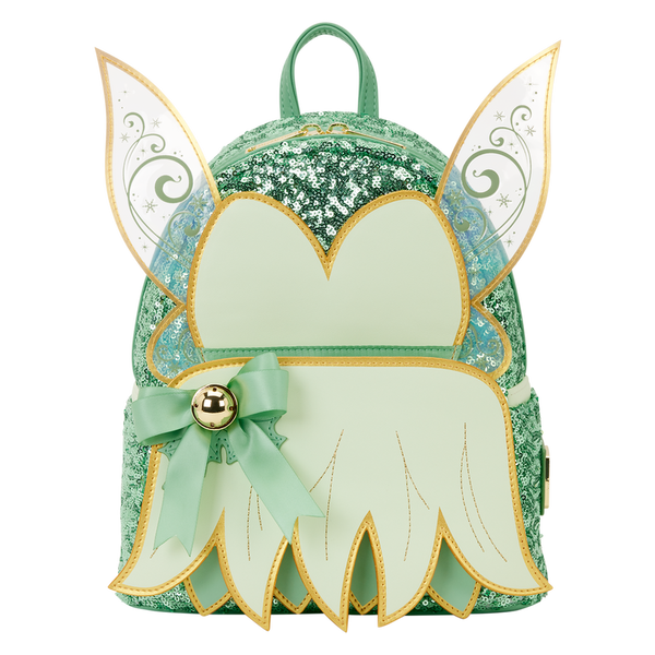 Peter Pan Tinker Bell Holiday Cosplay Sequin Mini Backpack