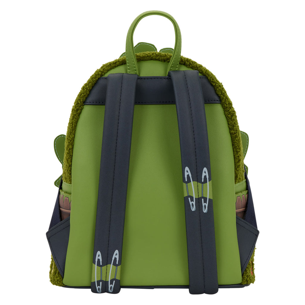 Edward Scissorhands Sherpa Mini Backpack