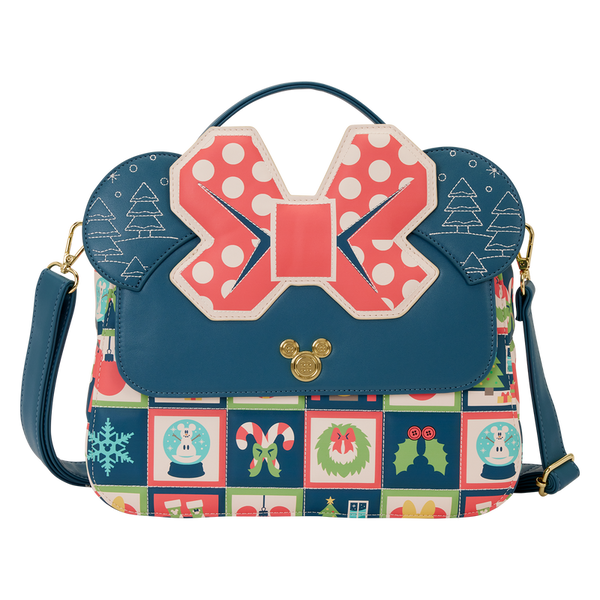 Minnie Mouse Holiday Crossbody Bag