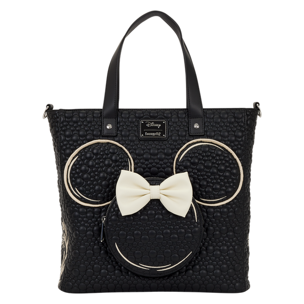 Minnie Mouse Artist Sketch Convertible Backpack & Tote Crossbody Bag
