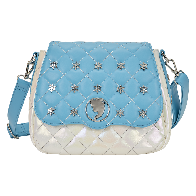 Frozen Princess Elsa Pearlescent Crossbody Bag