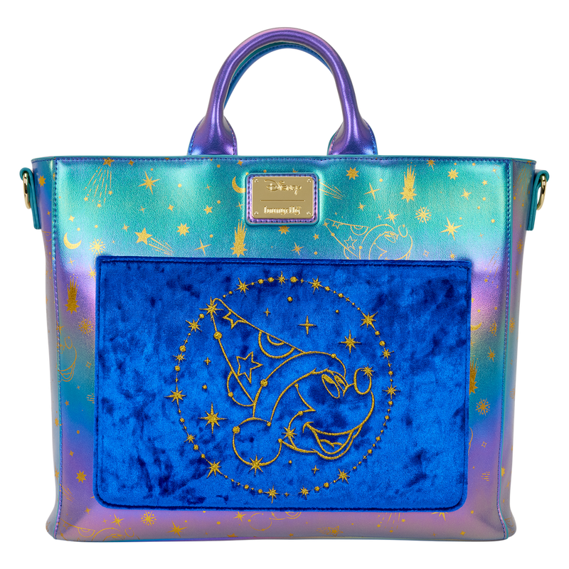 Fantasia Convertible Backpack & Tote Crossbody Bag