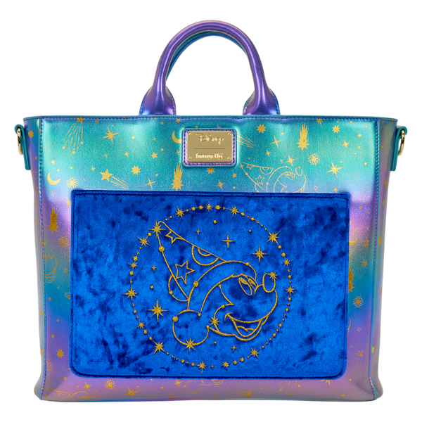 Fantasia Convertible Backpack & Tote Crossbody Bag