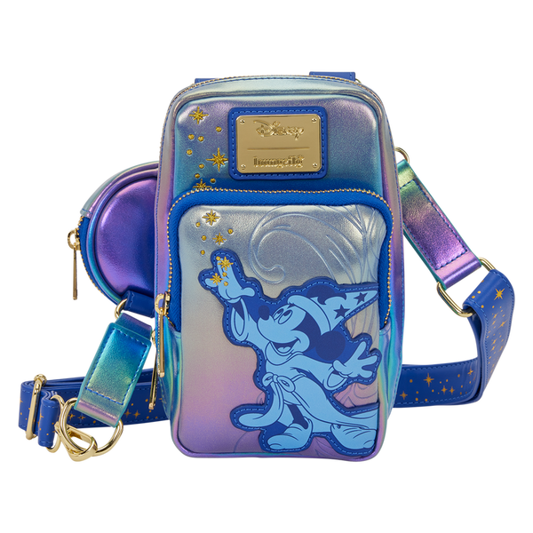 Fantasia Cell Phone Crossbody Bag with Coin Bag