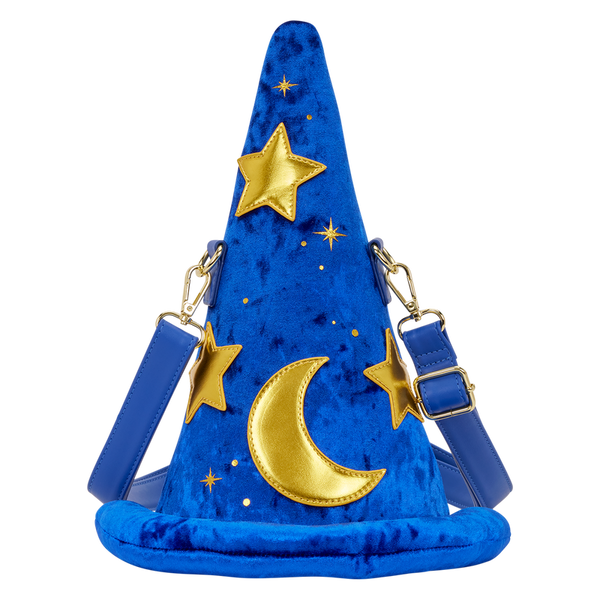 Fantasia Mickey Mouse Sorcerer Hat Figural Crossbody Bag