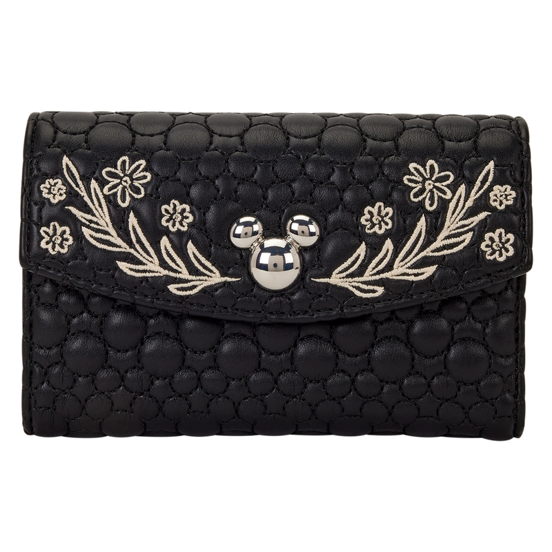 Mickey Mouse Artist Sketch Flap Wallet