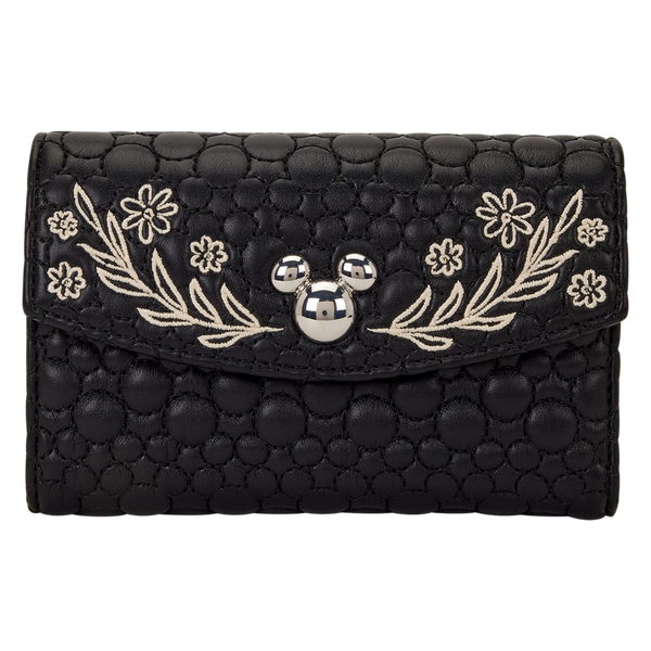 Mickey Mouse Artist Sketch Flap Wallet
