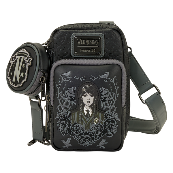 Wednesday Typewriter Crossbody Bag