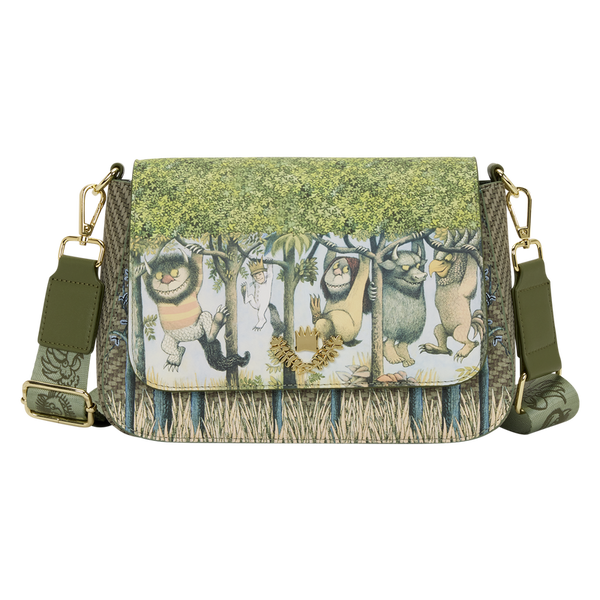 Where the Wild Things Are Crossbody Bag