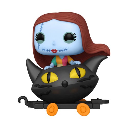 Nightmare Before Christmas Sally in Cat Cart Funko Pop! Train #08