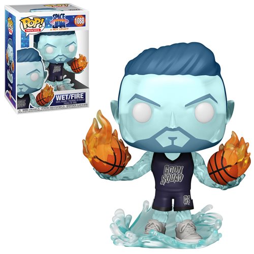 Space Jam: A New Legacy Wet/Fire Funko Pop! Vinyl Figure #1088