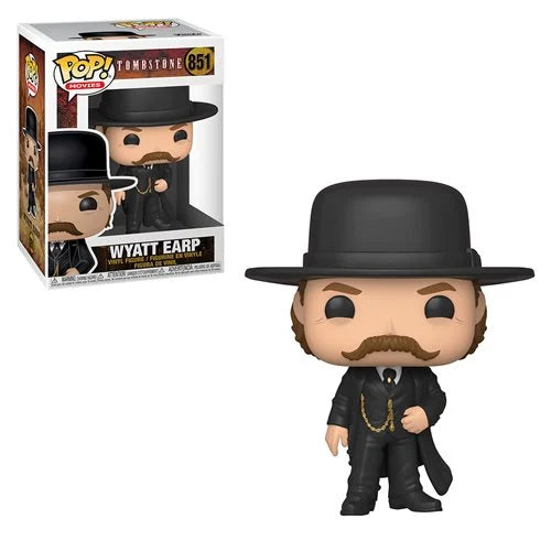 Tombstone Wyatt Earp Funko Pop! Vinyl Figure #851