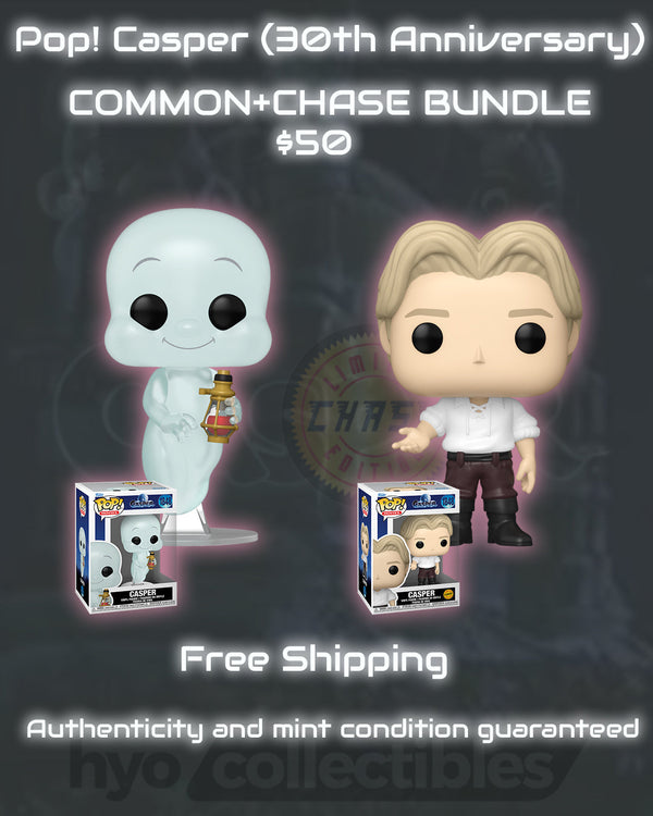 Pop! Casper (30th Anniversary), Regular and CHASE Bundle
