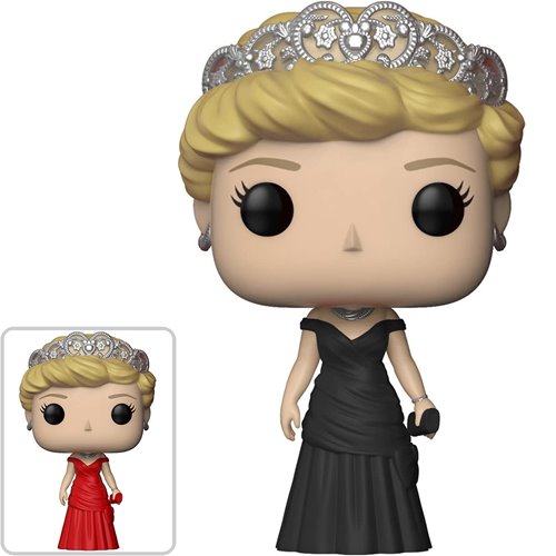 Royals Diana Princess of Wales Funko Pop! Vinyl Figure #03