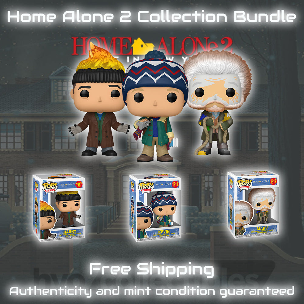 Pop! Home Alone 2 Collection Set