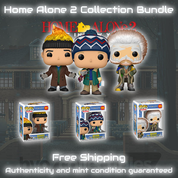 Pop! Home Alone 2 Collection Set