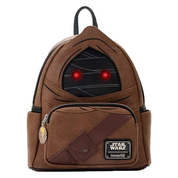 Loungefly Star Wars Exclusive Jawa Mini Backpack Shoulder Bag Purse